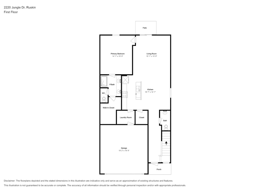 Floor Plan I
