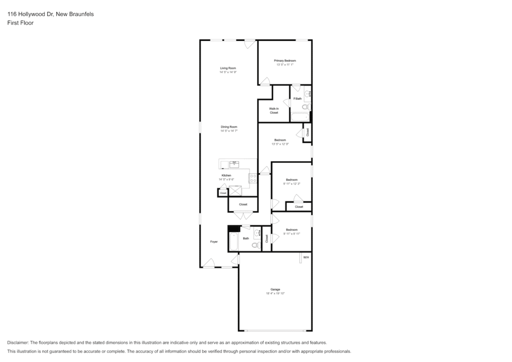Floor Plan II