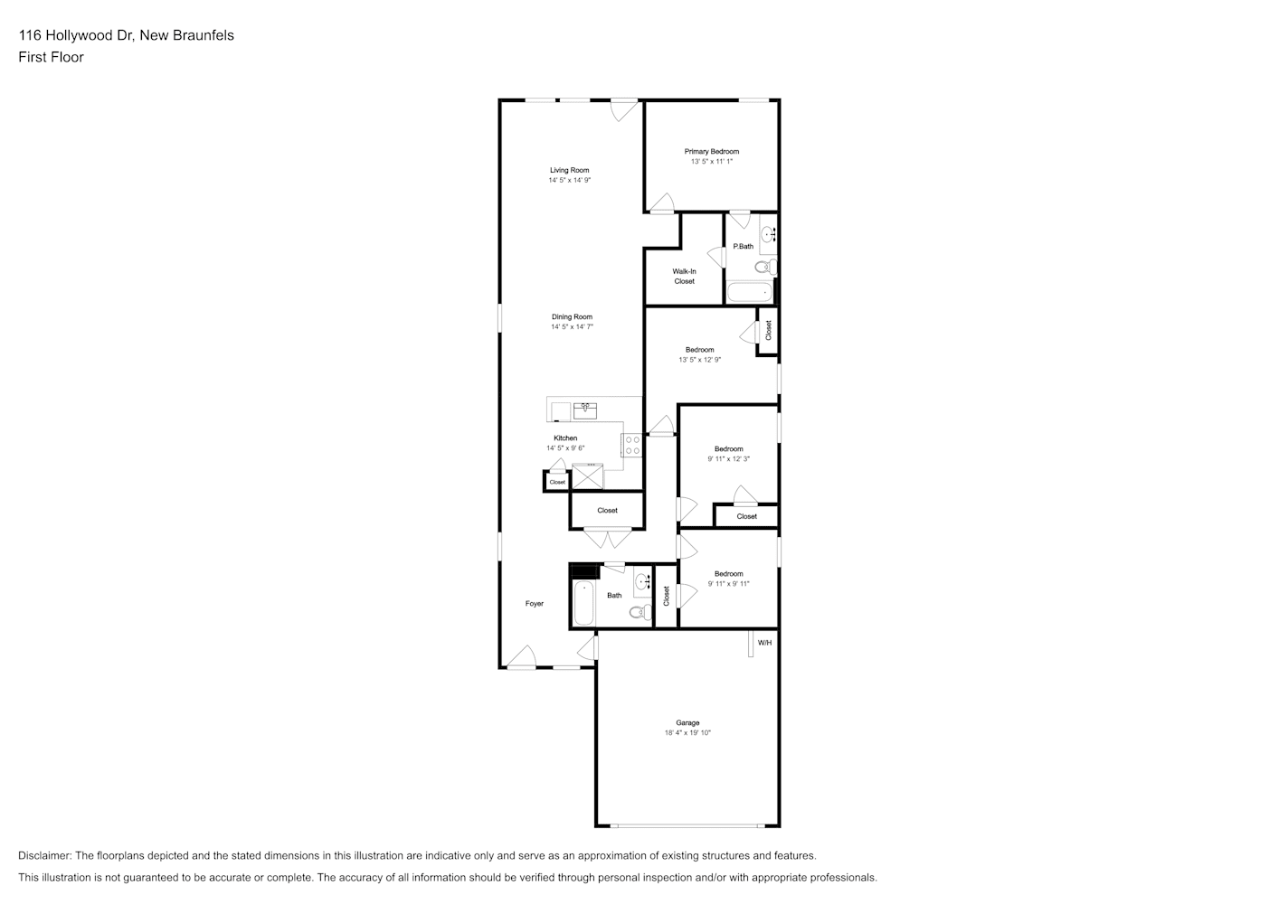 Floor Plan II
