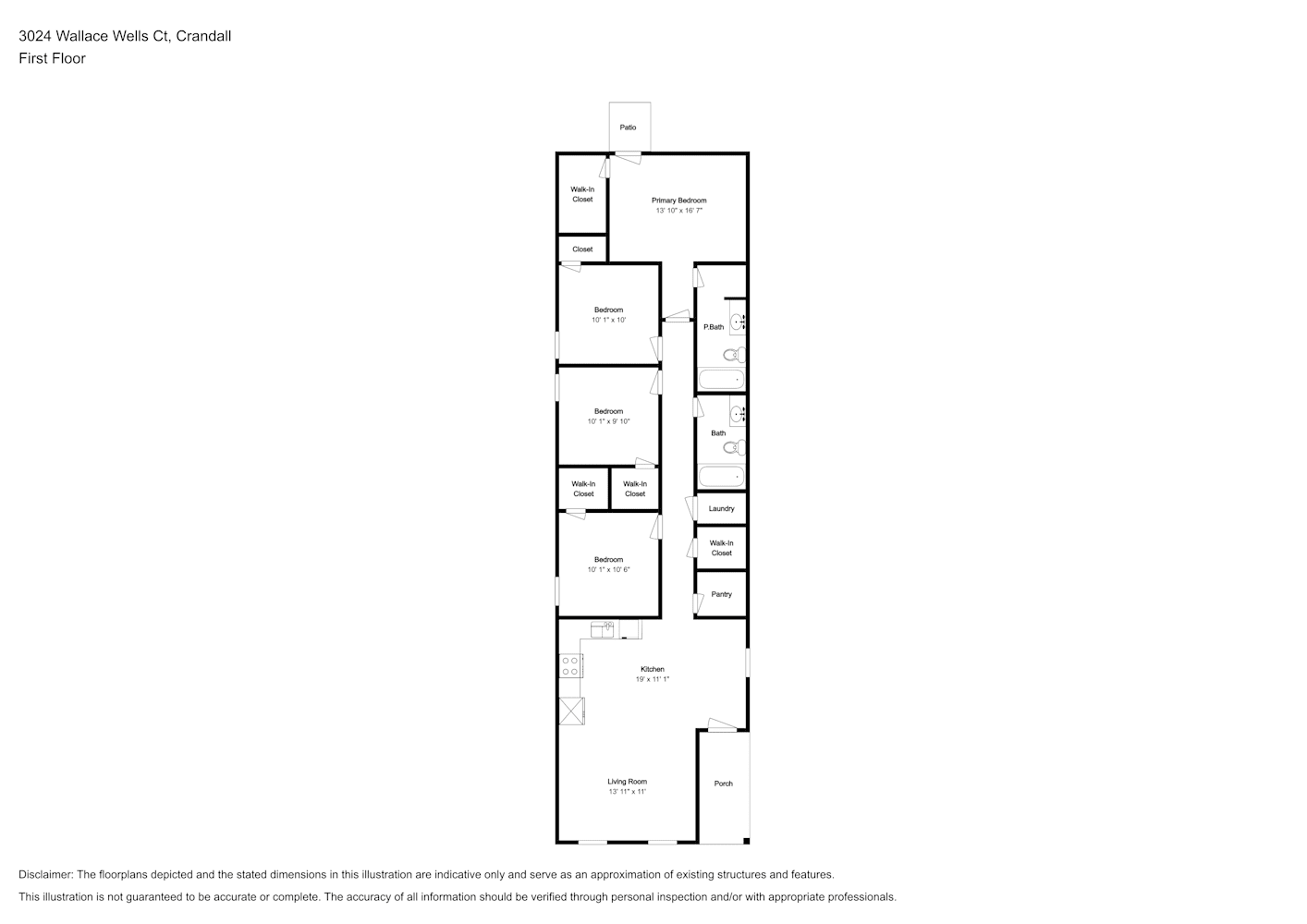 Floor Plan 1