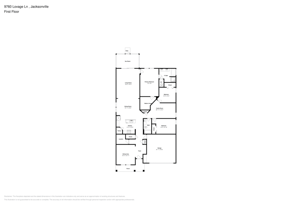 Floor Plan II