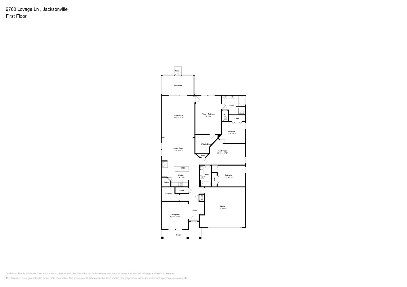 Floor Plan II