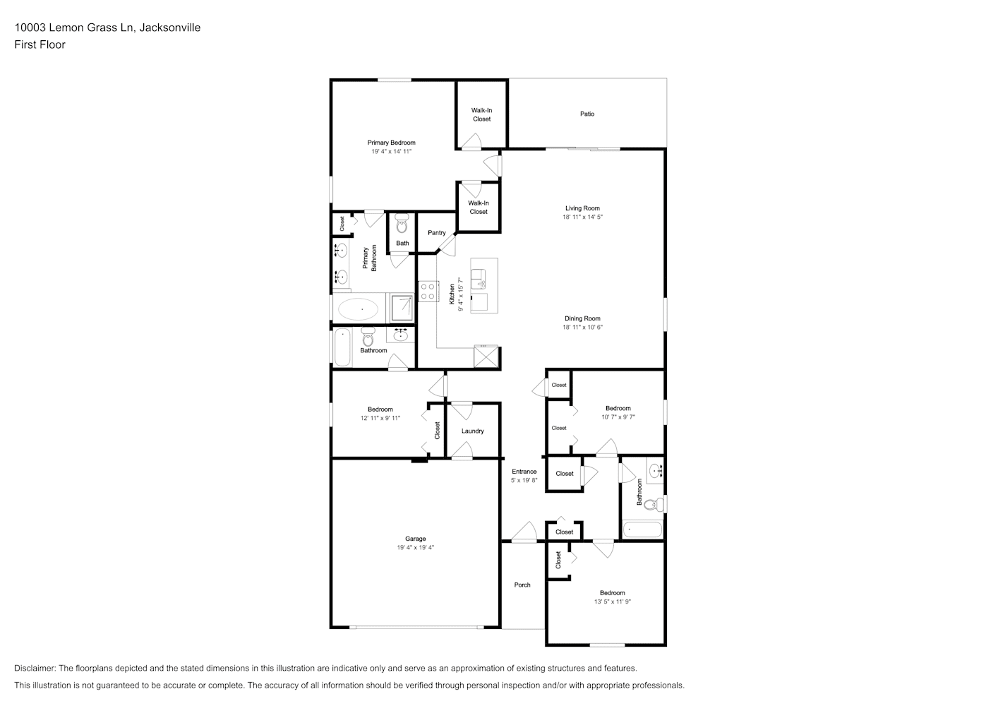 Floor Plan I