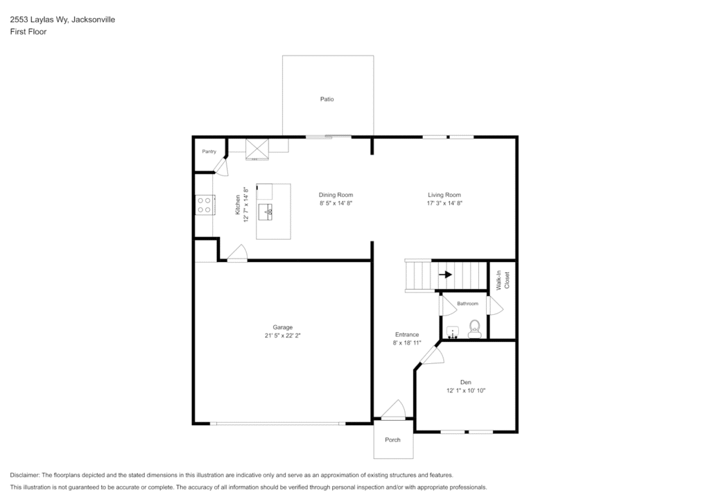 Floor Plan I