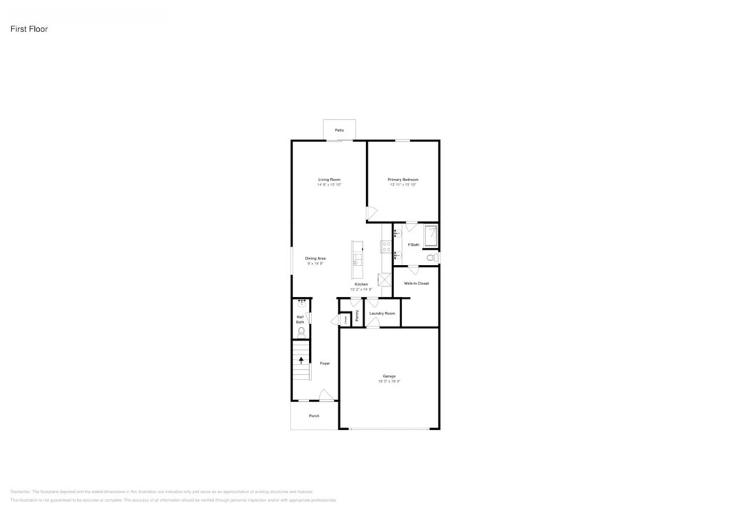 Floor Plan 1
