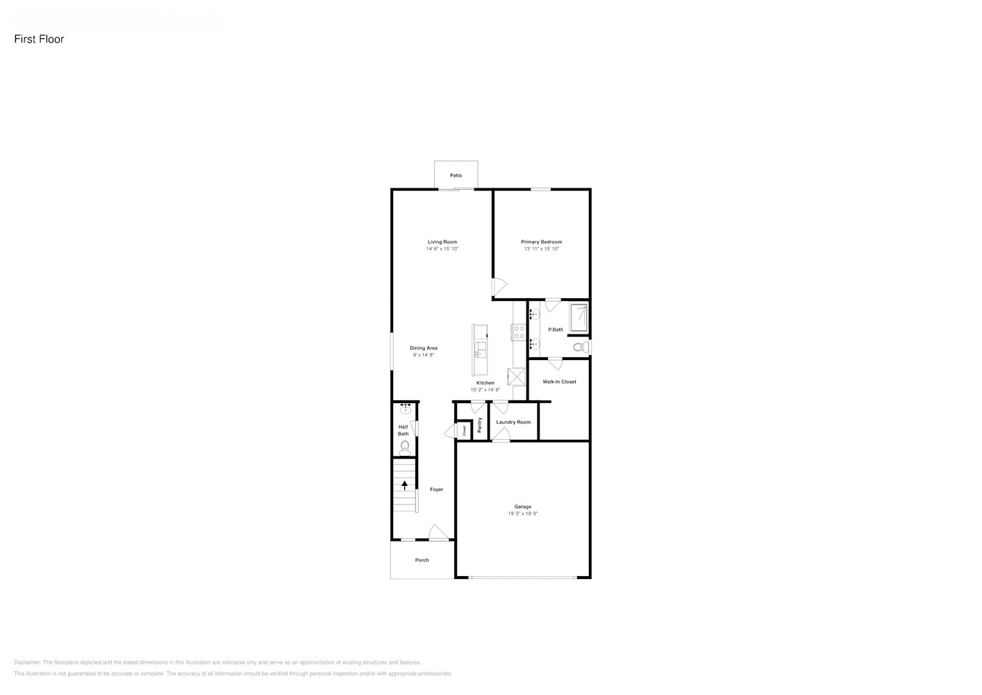 Floor Plan 1