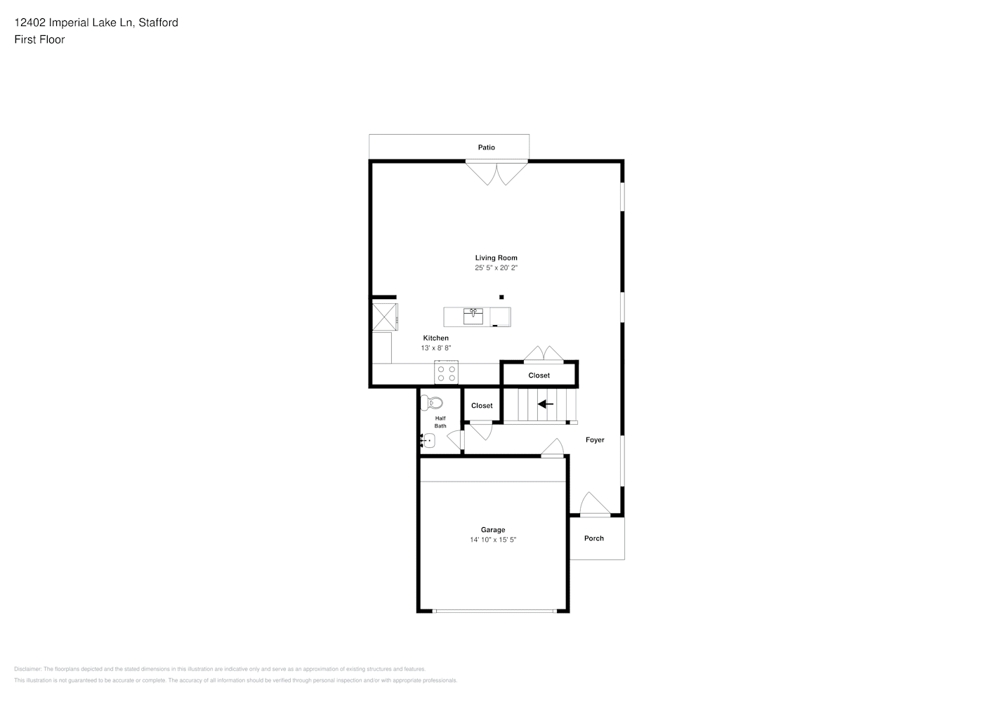 Floor Plan I