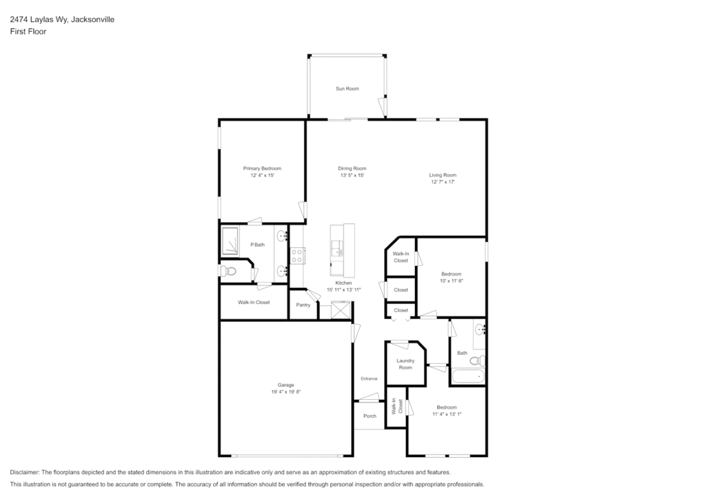 Floor Plan II