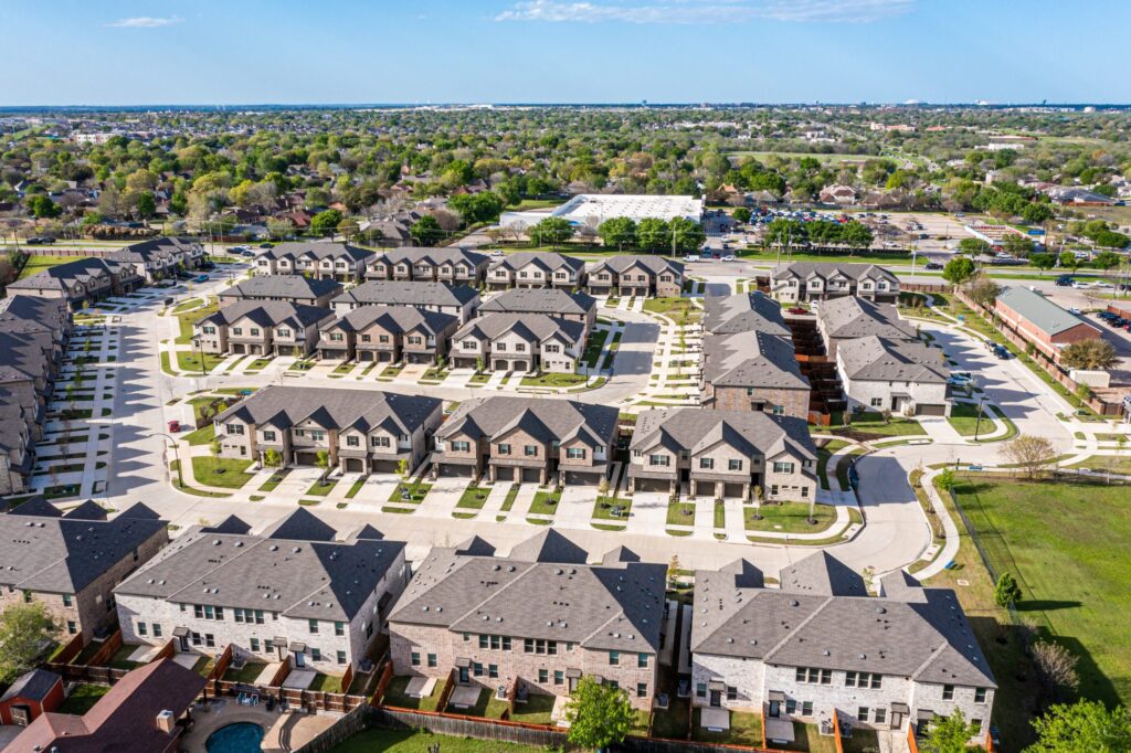 Bluebonnet Trail Townhomes