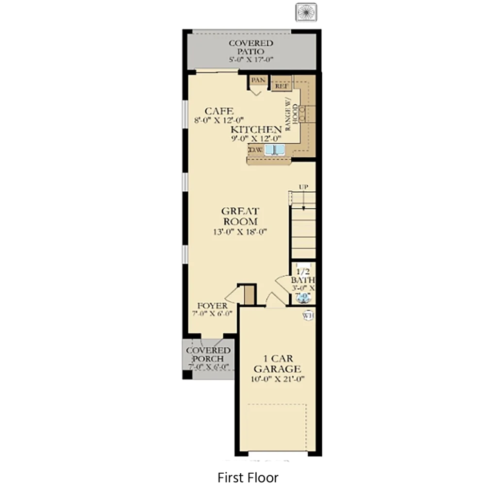 Floor Plan I