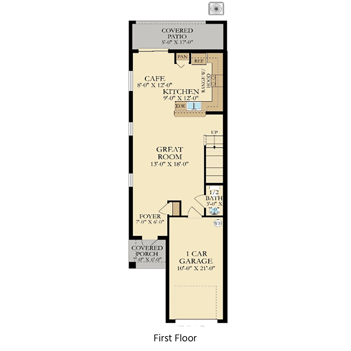 Floor Plan I