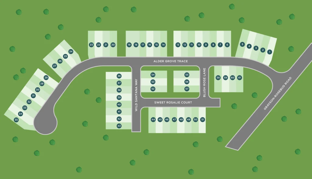 Grove at Rosebud