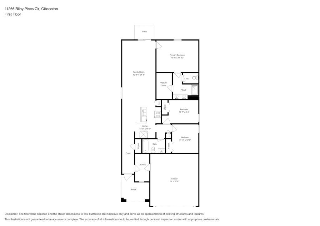 Floor Plan I