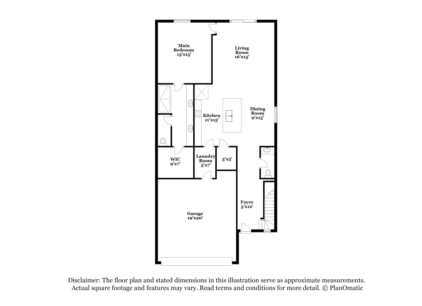 Floor Plan III