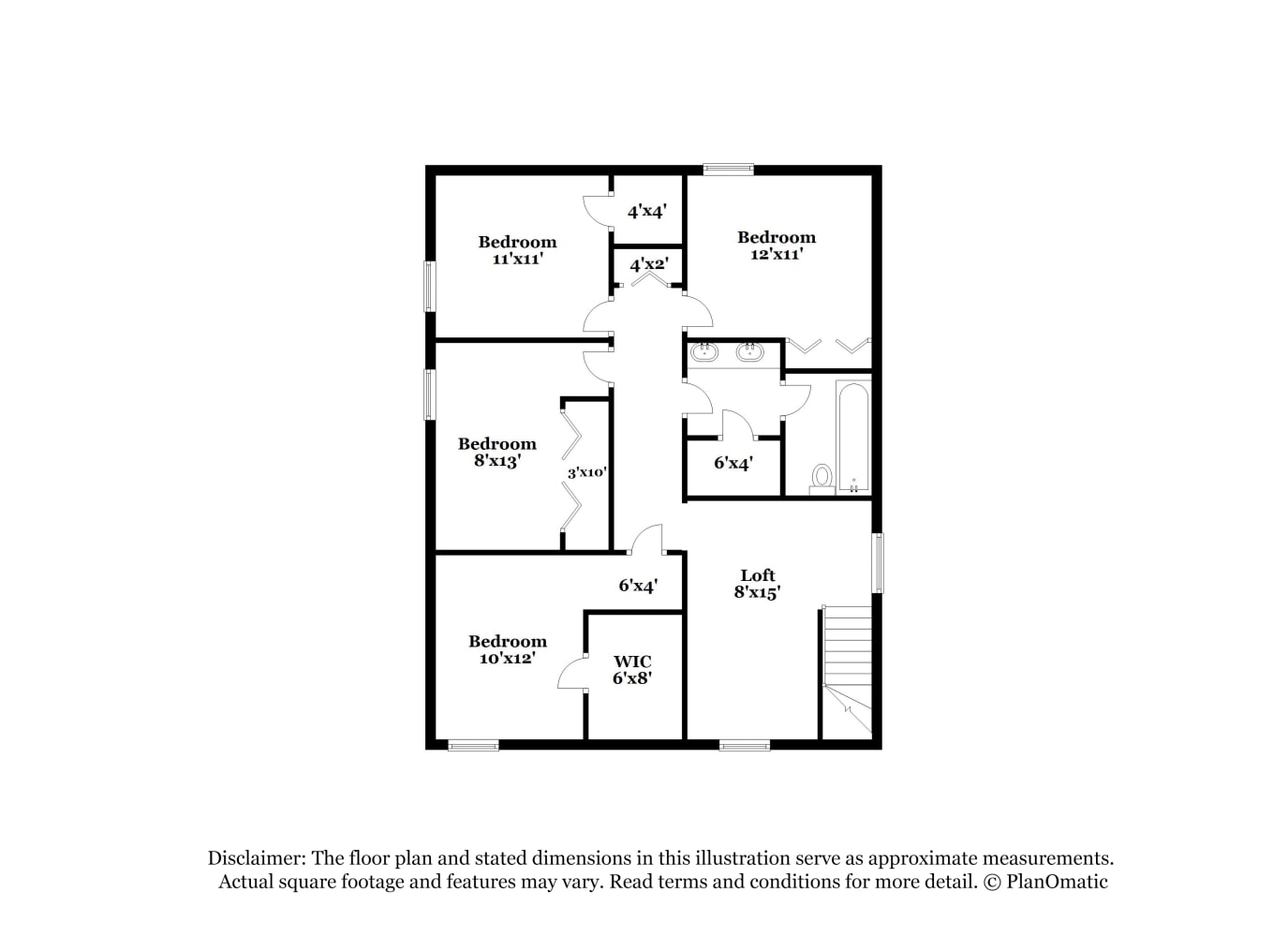 Floor Plan III