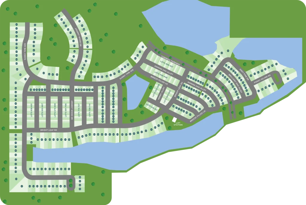 Silverleaf Oaks