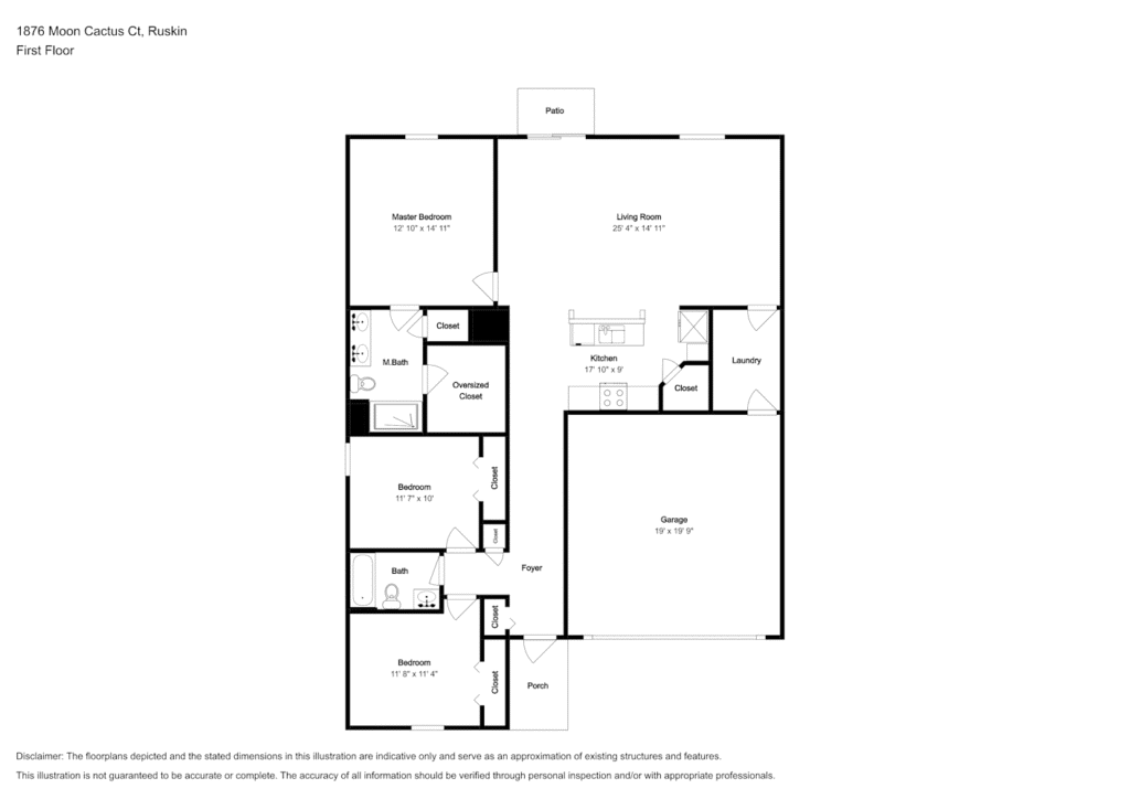 Floor Plan 1