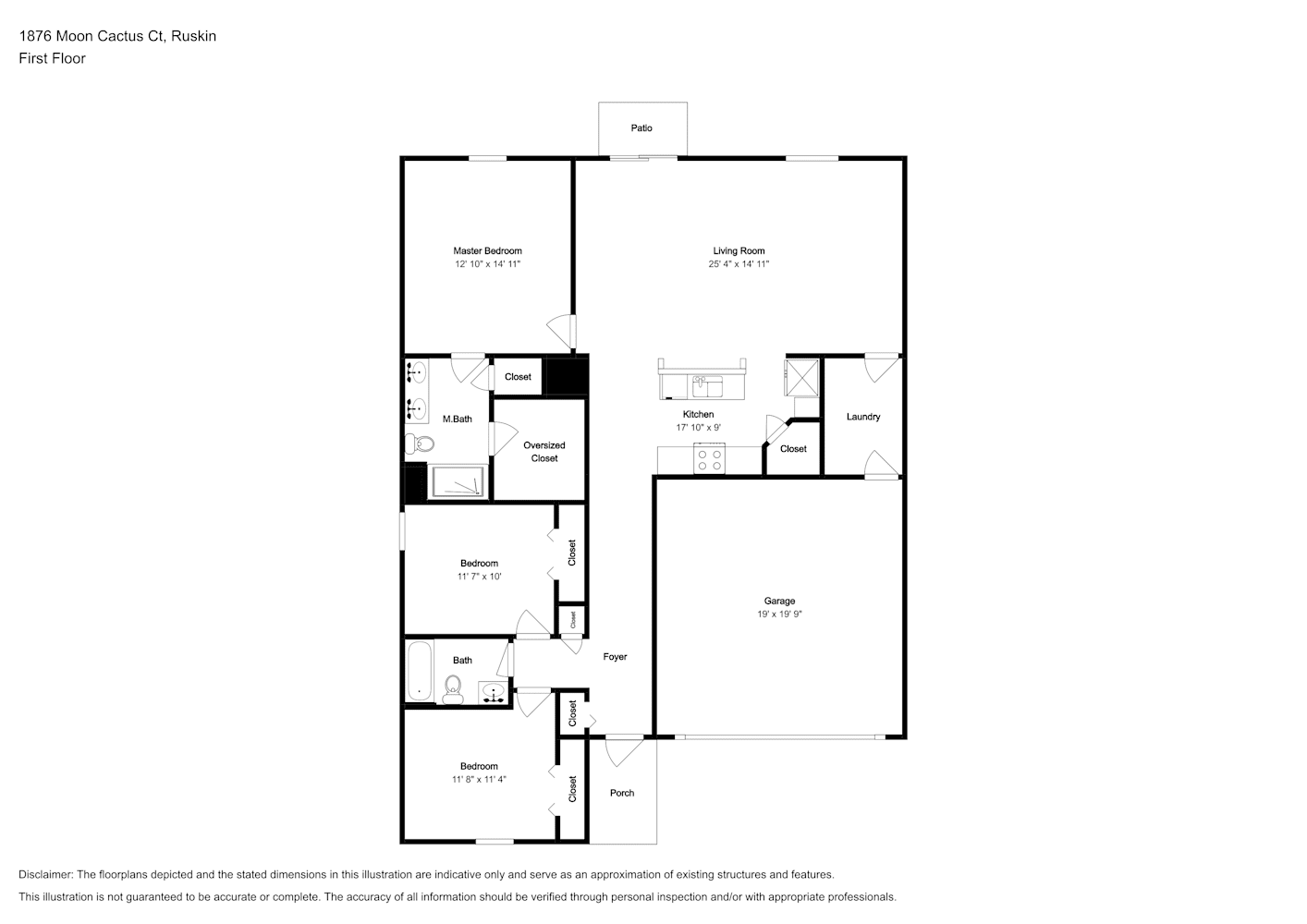 Floor Plan 1