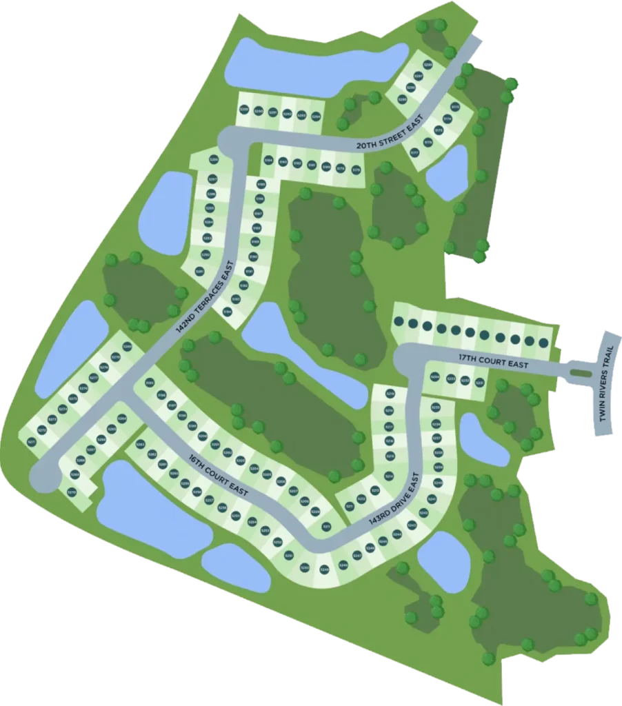 The Enclave at Twin Rivers