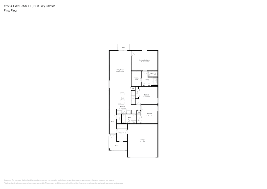 Floor Plan 1