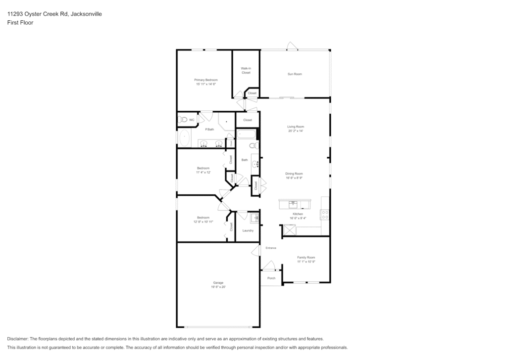 Floor Plan I