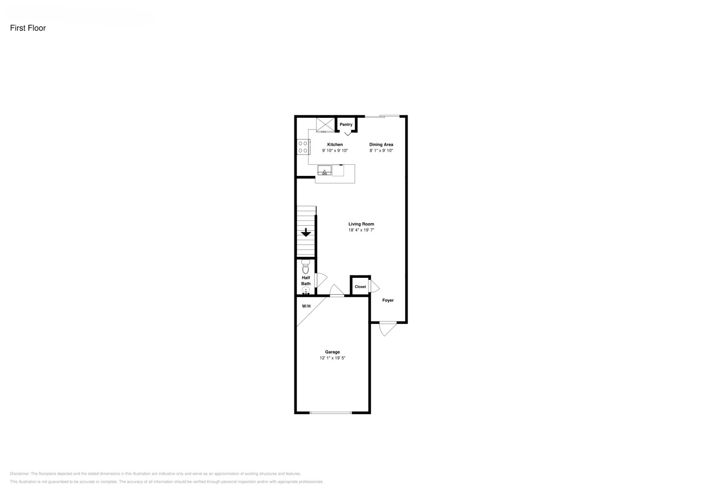 Floor Plan I