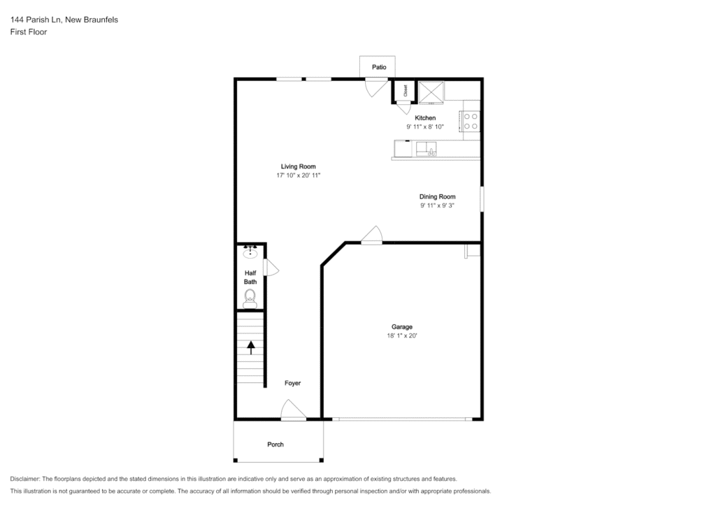 Floor Plan I