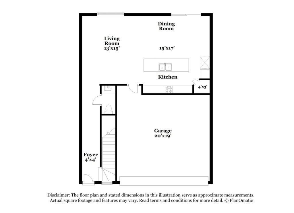 Floor Plan I