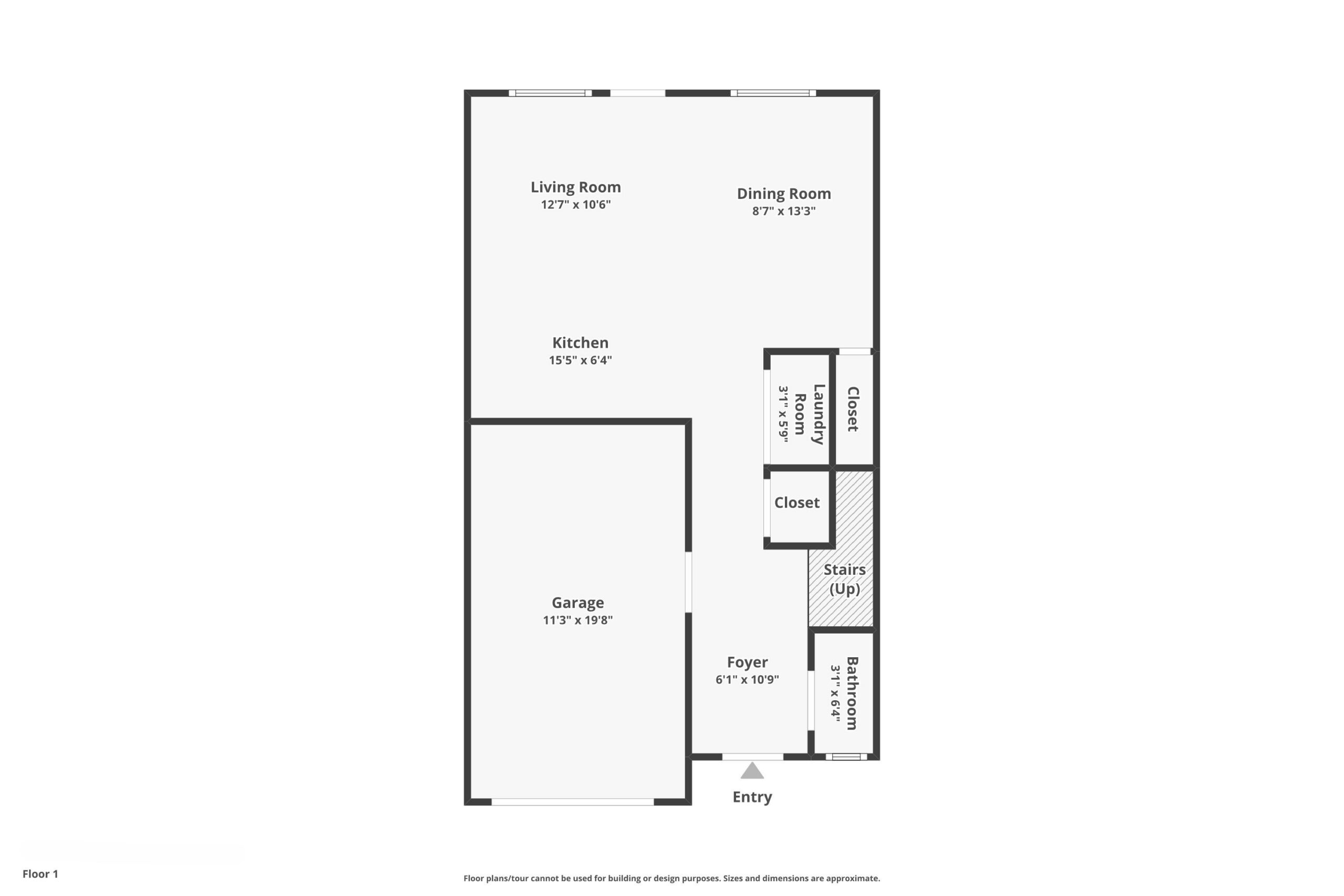 Floor plan I